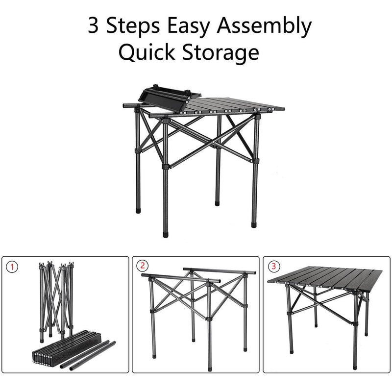 Folding Outdoor Portable Picnic Table