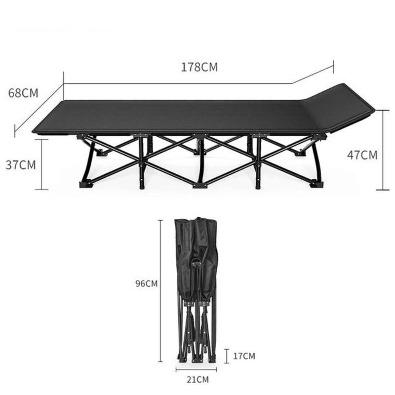 Foldable Outdoor Camping Bed