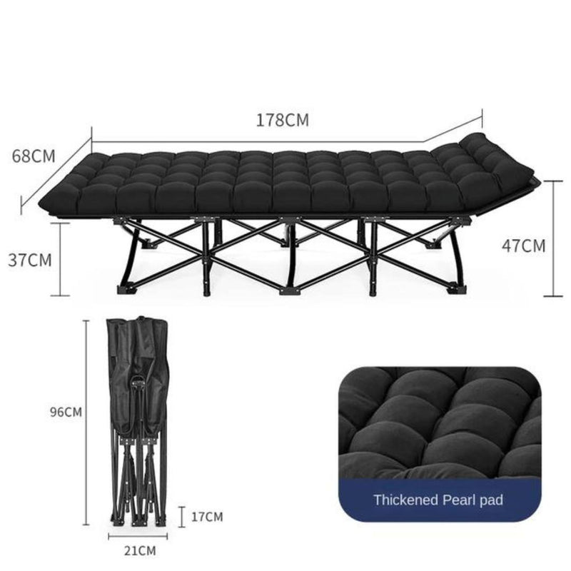 Foldable Outdoor Camping Bed