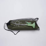 20L Heat Absorption Camp Folding Bath Bag