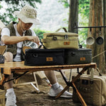 Camping Travel Cooking Utensils Organizer
