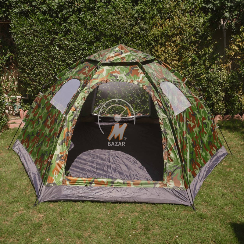 خيمة تخييم عائلية أوتوماتيكية خارجية