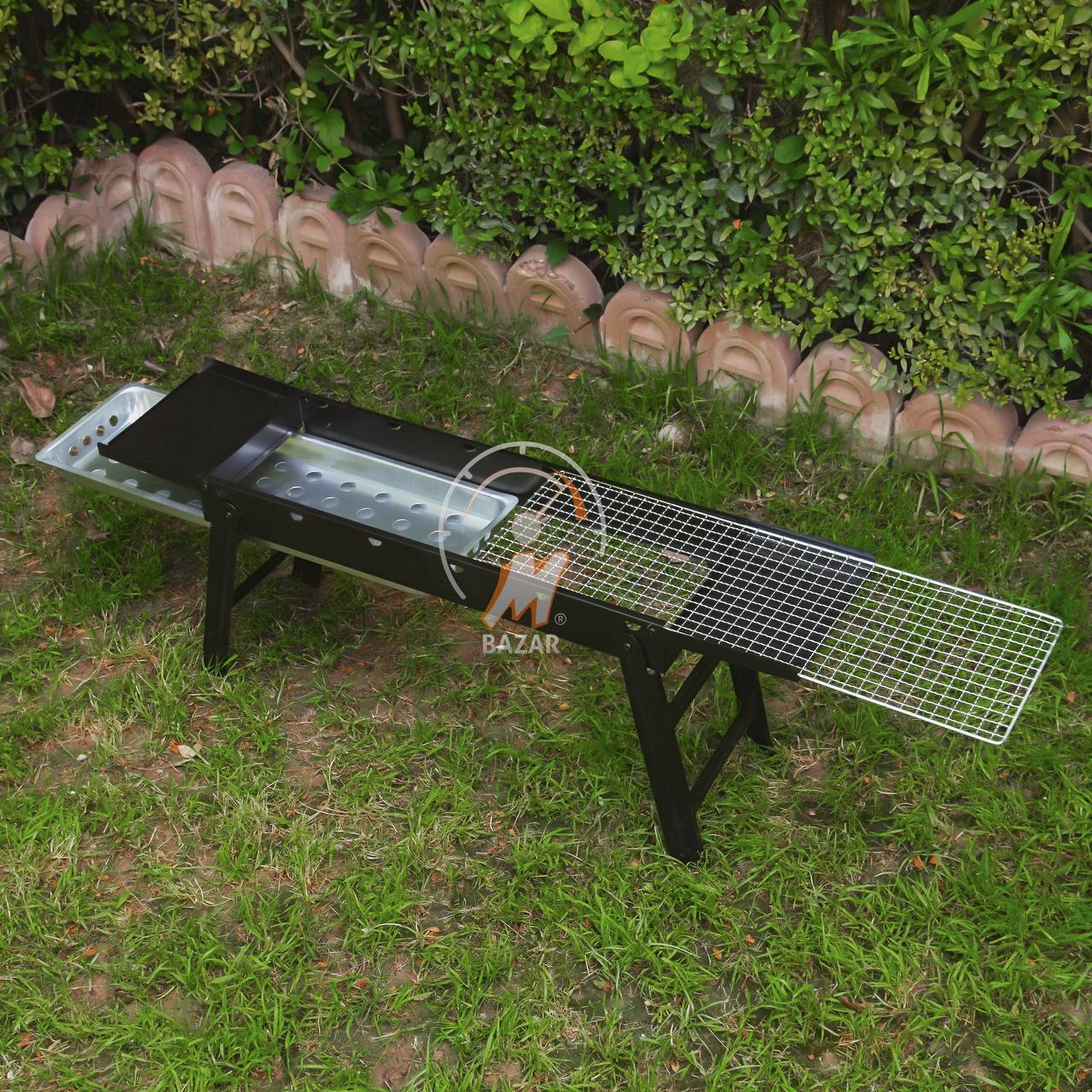 Foldable Outdoor Grill Barbecue Stove