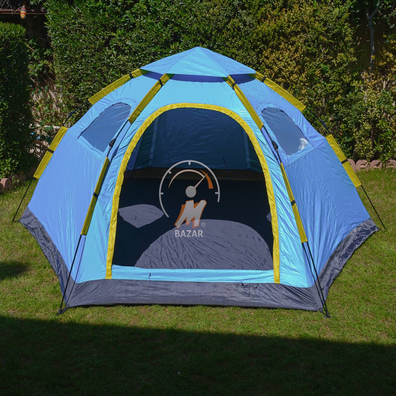 Family Outdoor Automatic Camping Tent