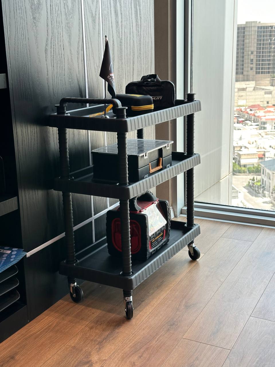 D+75373 Modern multifunction trolly