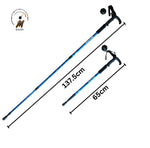 Aluminum Hiking Trekking Pole with Handle