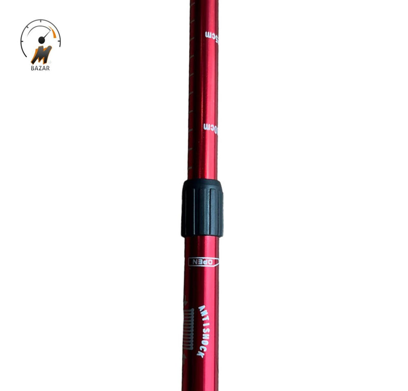 Ultrastrong Aluminum Hiking Trekking Pole