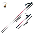 Ultrastrong Aluminum Hiking Trekking Pole