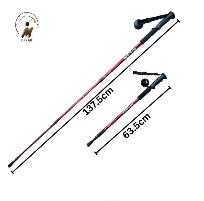 Ultrastrong Aluminum Hiking Trekking Pole