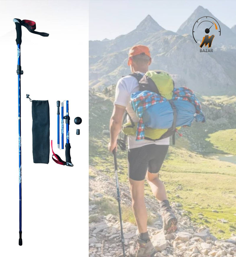 Foldable Aluminum Hiking Trekking Pole