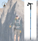 Aluminum Hiking Trekking Pole with Handle