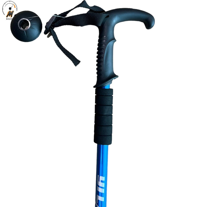 Aluminum Hiking Trekking Pole with Handle