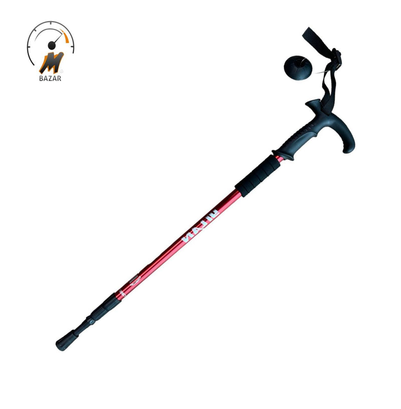 Aluminum Hiking Trekking Pole with Handle