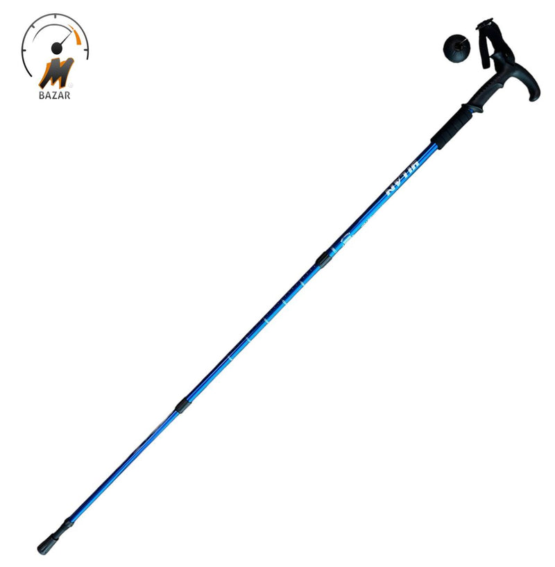 Aluminum Hiking Trekking Pole with Handle