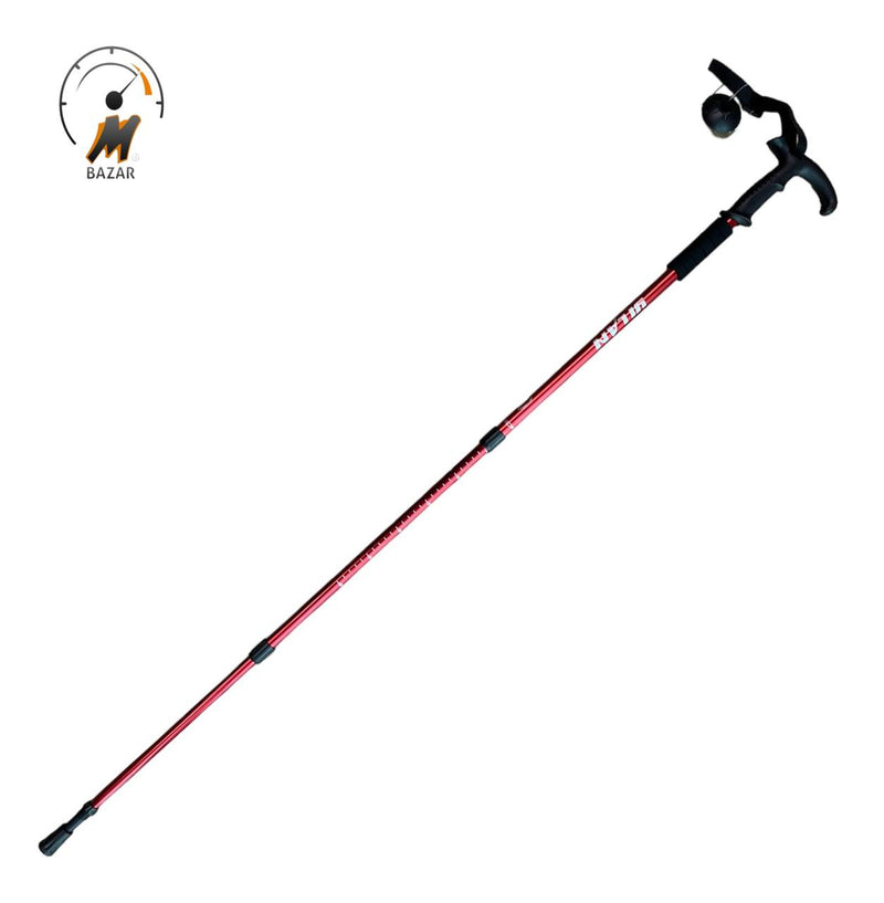 Aluminum Hiking Trekking Pole with Handle