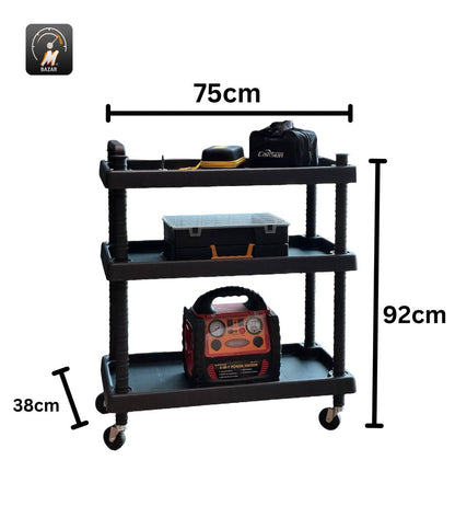 D+75373 Modern multifunction trolly