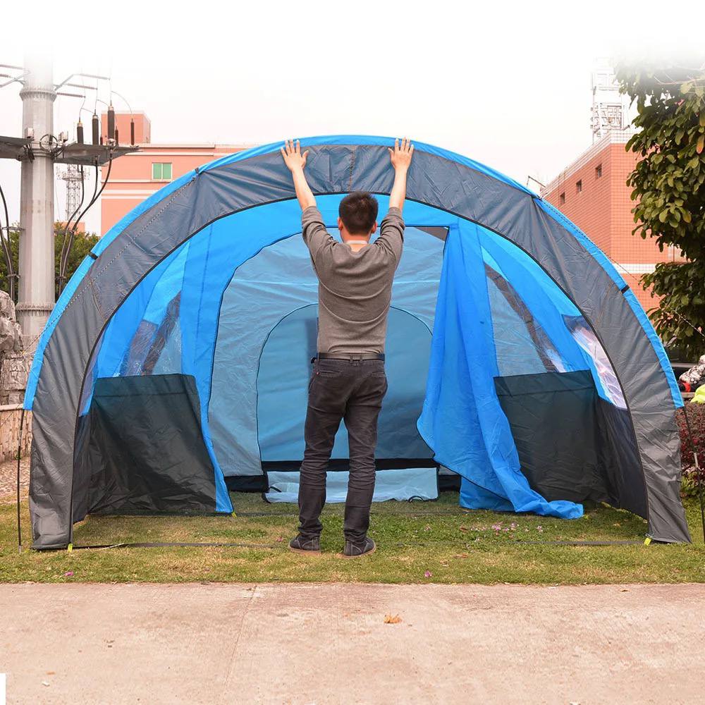 Foldable Large Family Tunnel Tent