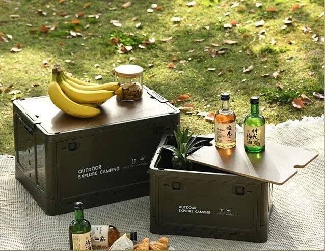 Outdoor Folding Camping Storage Box