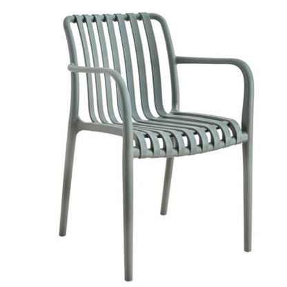 Zara PC-516 کورسی پلاستیکی لە دەرەوە پشوودان
