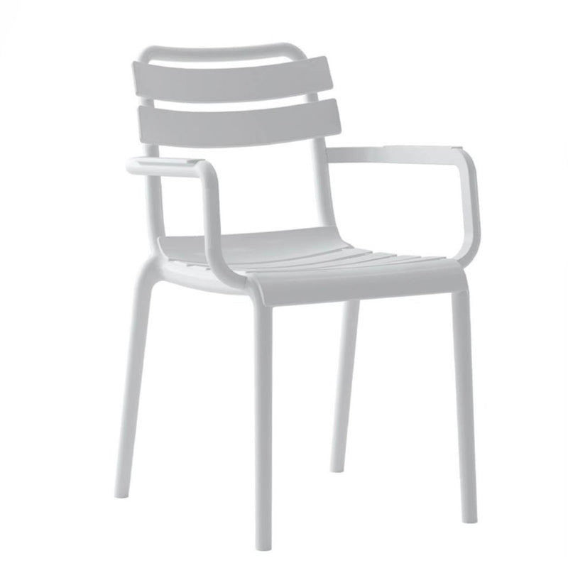 PC-186F Outdoor Arm Rest Plastic Chairs