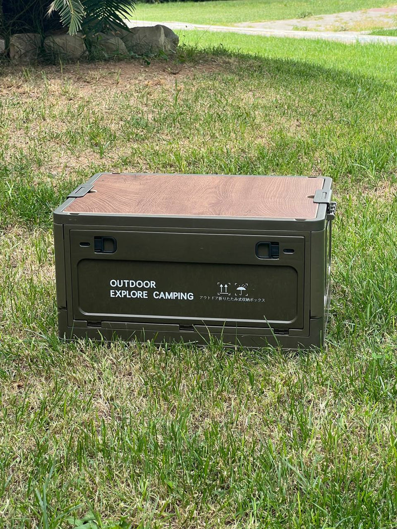 Outdoor Folding Camping Storage Box