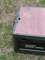 Outdoor Folding Camping Storage Box