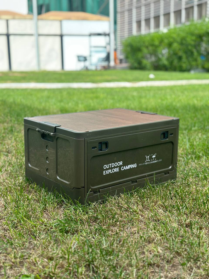 Outdoor Folding Camping Storage Box