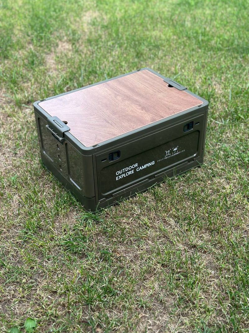 Outdoor Folding Camping Storage Box