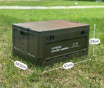 Outdoor Folding Camping Storage Box