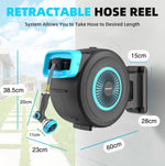 Wall Mounted Automatic Retractable Garden Hose