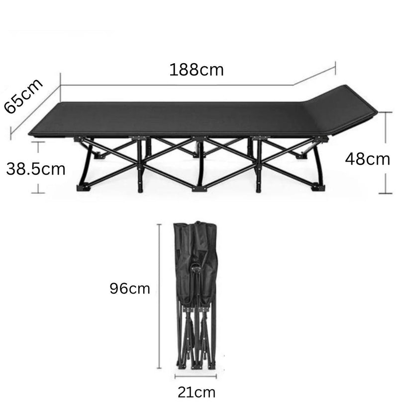 Foldable Outdoor Camping Bed