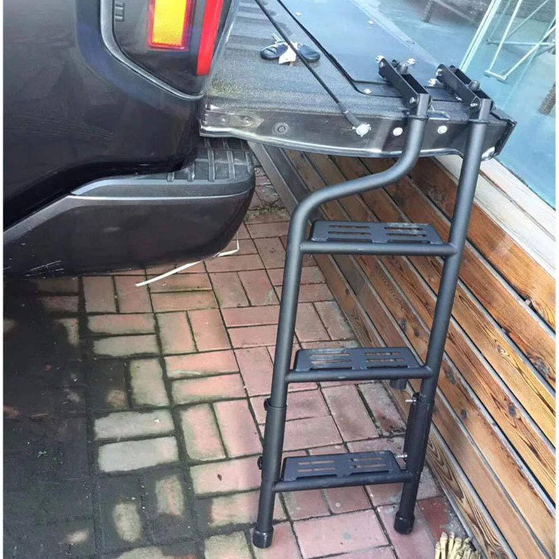 Foldable Pickup Truck Step Ladder