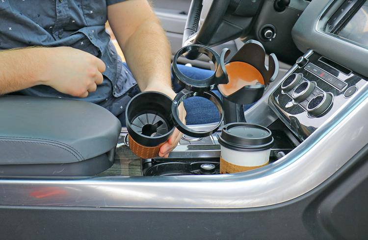 4in1 Multifunctional Car Cup Holder