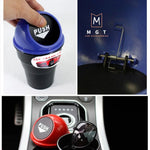 Small Portable Car Trash Can