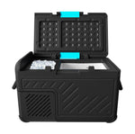 W-25 VIP Liter - Portable Car Black Cooler Box