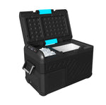 W-25 VIP Liter - Portable Car Black Cooler Box