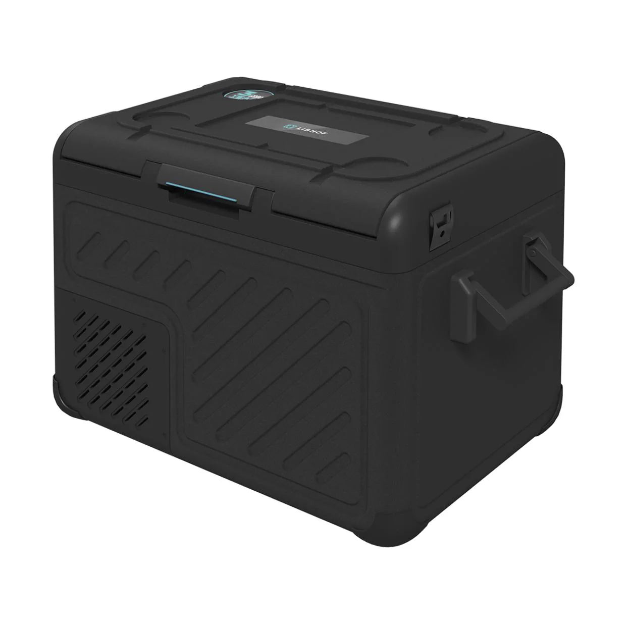 W-55 VIP Liter - Portable Car Black Cooler Box