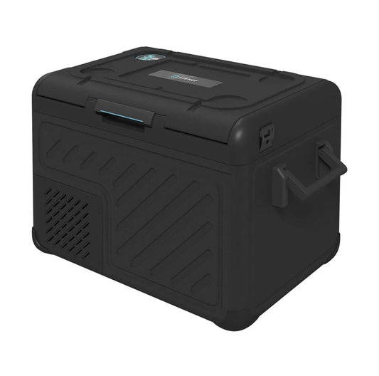 W-55 VIP Liter - Portable Car Black Cooler Box