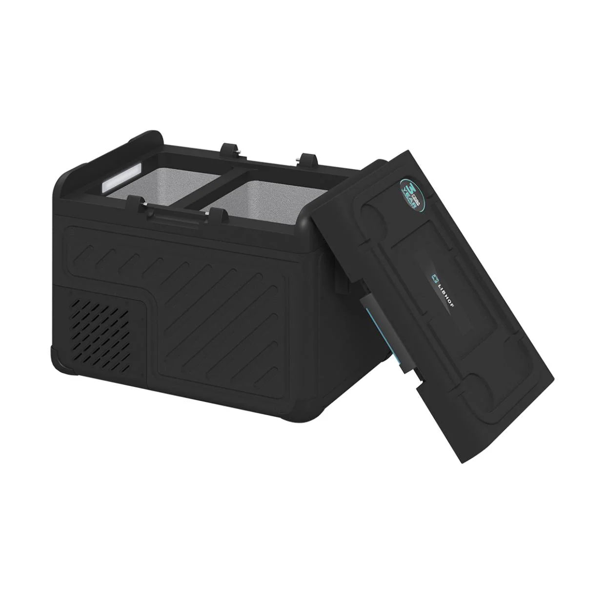 W-55 VIP Liter - Portable Car Black Cooler Box