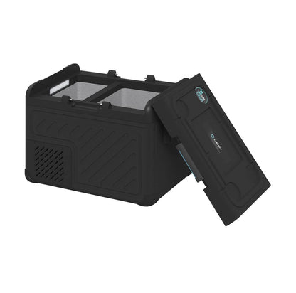 W-55 VIP Liter - Portable Car Black Cooler Box