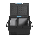 W-35 VIP Liter - Portable Car Black Cooler Box