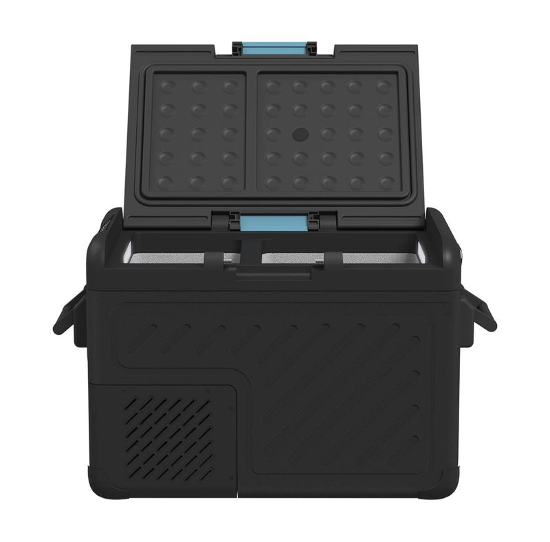 W-35 VIP Liter - Portable Car Black Cooler Box