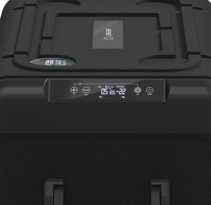 W-55 VIP Liter - Portable Car Black Cooler Box