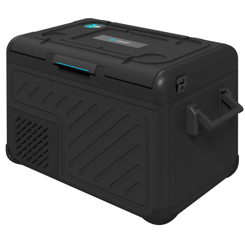 W-40 VIP Liter - Portable Car Black Cooler Box