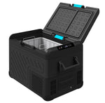 W-40 VIP Liter - Portable Car Black Cooler Box