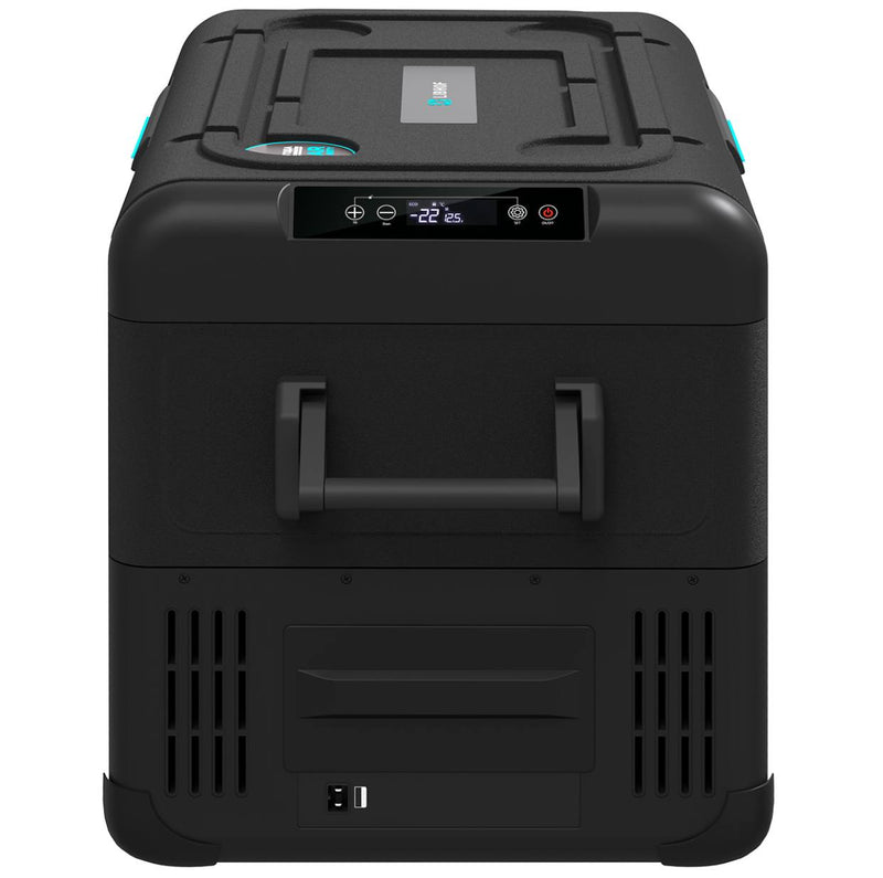 W-40 VIP Liter - Portable Car Black Cooler Box