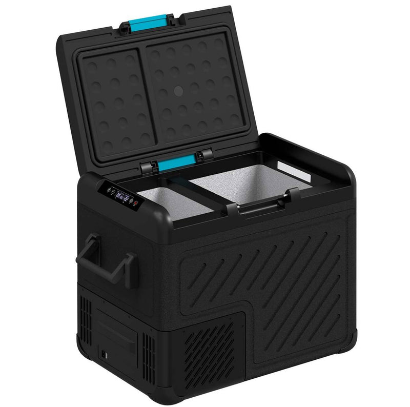 W-45 VIP Liter - Portable Car Black Cooler Box