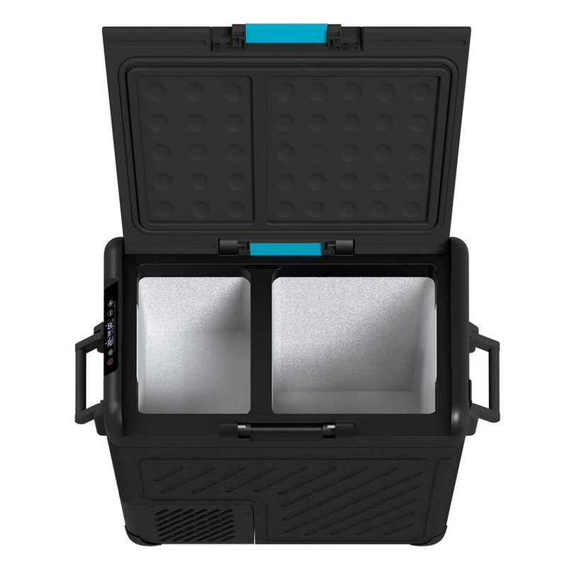 W-45 VIP Liter - Portable Car Black Cooler Box