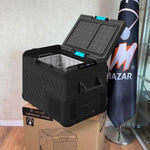 W-40 VIP Liter - Portable Car Black Cooler Box