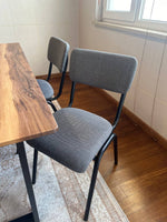 Egan Shesham Table & Diva Chairs Indoor Set